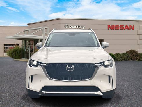 Used 2024 MAZDA CX-90 Plug-In Hybrid w/ Premium Pkg image 2