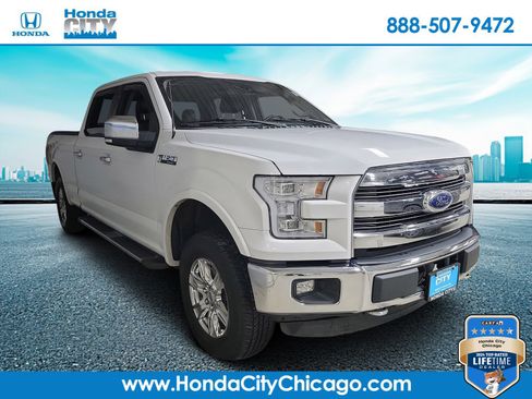 Used 2017 Ford F150 Lariat w/ Equipment Group 502A Luxury image 1