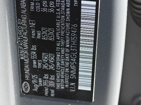 New 2026 Hyundai Santa Fe Calligraphy FWD image 28