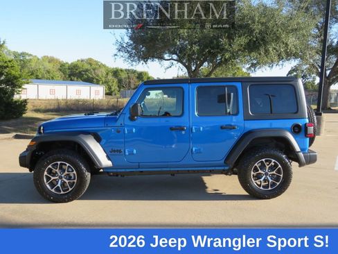 New 2026 Jeep Wrangler Sport S image 7