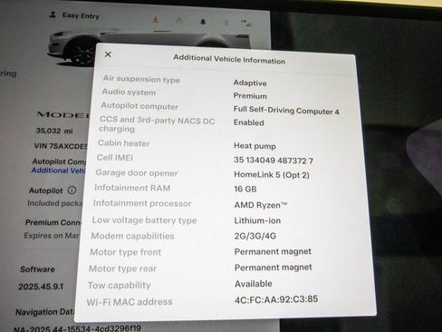 Used 2023 Tesla Model X image 22