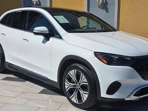 Used 2024 Mercedes-Benz EQE 350+ 4MATIC SUV w/ Driver Assistance Package image 10