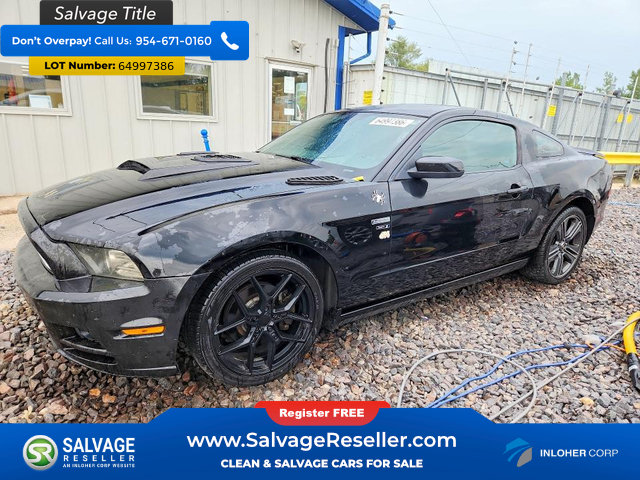 Used 2013 Ford Mustang Coupe w/ V6 Performance Pkg RWD image 1