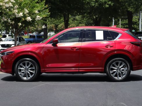 Certified 2025 MAZDA CX-5 AWD 2.5 S w/ Premium Plus Pkg image 5