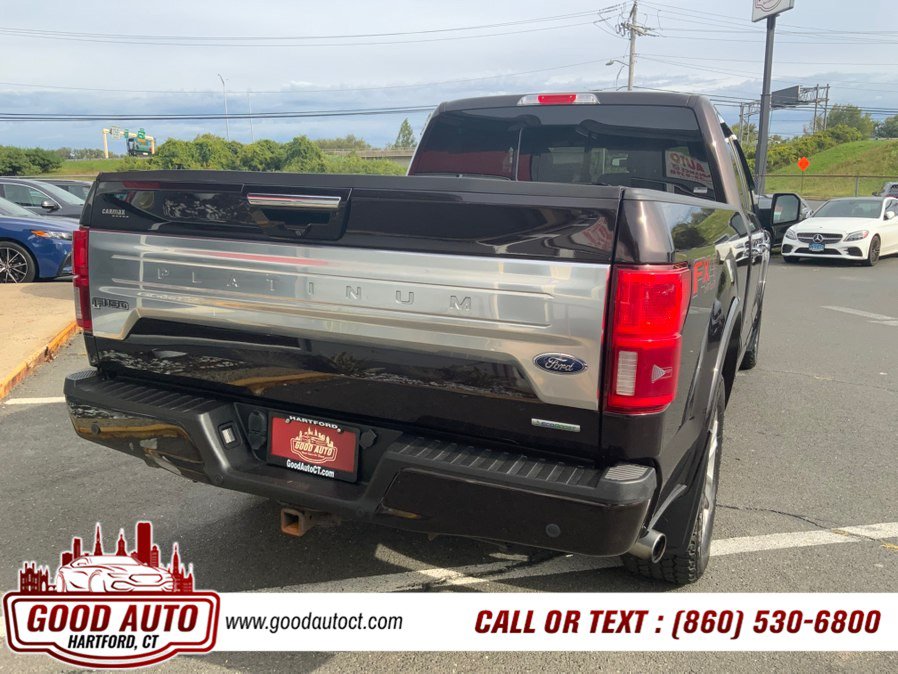 Used 2018 Ford F150 Platinum w/ Equipment Group 701A Luxury AWD/4WD image 5