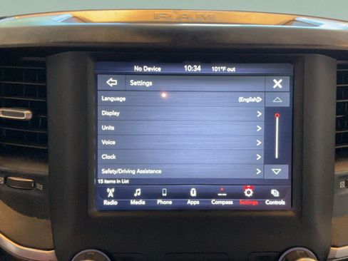 Used 2021 RAM 1500 Big Horn AWD/4WD image 18