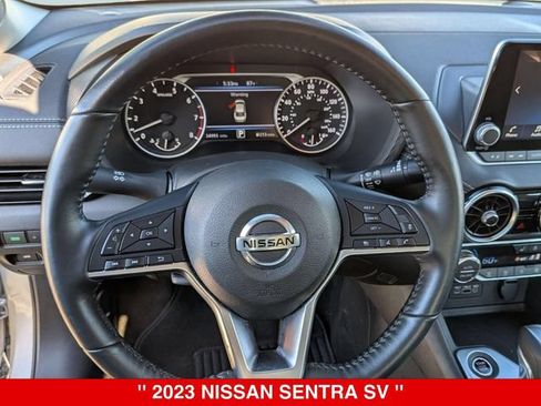 Certified 2023 Nissan Sentra SV w/ All-Weather Package FWD image 17