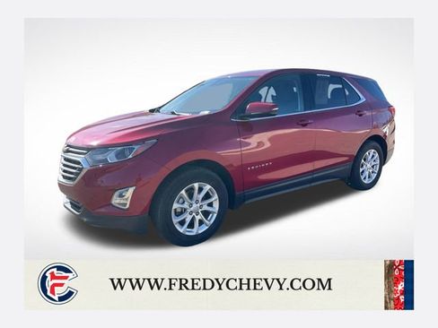 Used 2018 Chevrolet Equinox LT FWD image 1
