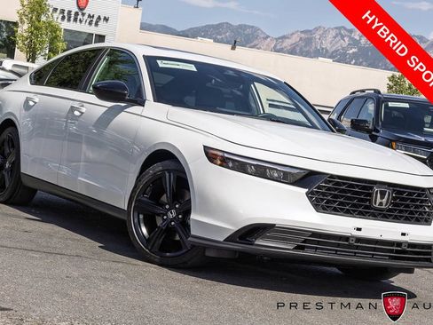 Used 2024 Honda Accord Sport image 1