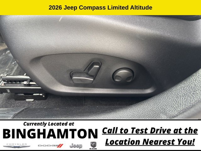 New 2026 Jeep Compass Limited AWD/4WD image 8