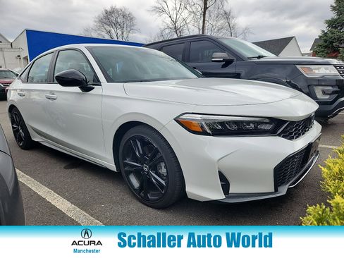 Used 2025 Honda Civic Si image 1