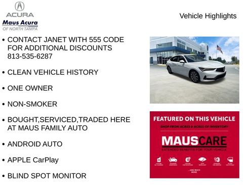 Used 2023 Acura Integra FWD image 8