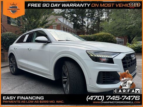 Used 2019 Audi Q8 Prestige AWD/4WD image 6