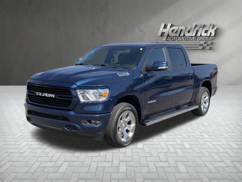 Used 2020 RAM 1500 Big Horn AWD/4WD image 5
