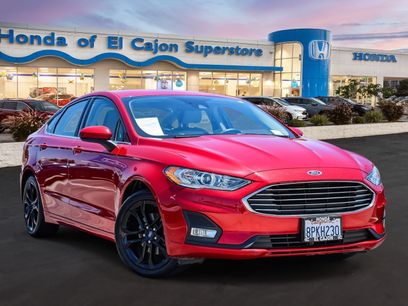 Used 2020 Ford Fusion SE w/ Equipment Group 151A