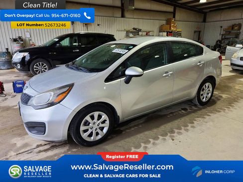 Used 2015 Kia Rio LX FWD image 1