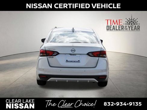 Certified 2025 Nissan Versa SV w/ Trunk Package FWD image 6