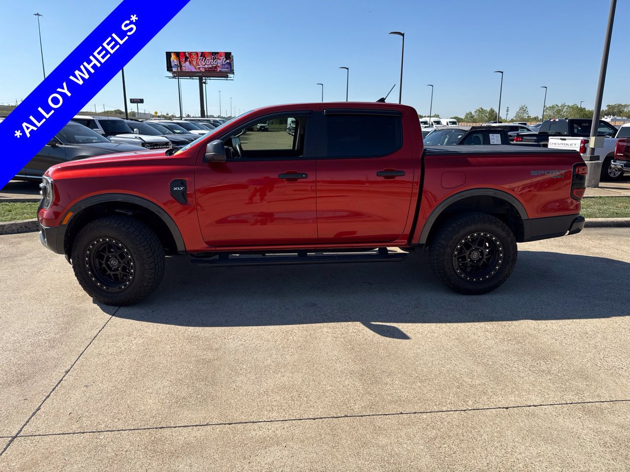 Certified 2024 Ford Ranger XLT w/ Trailer Tow Package AWD/4WD image 3