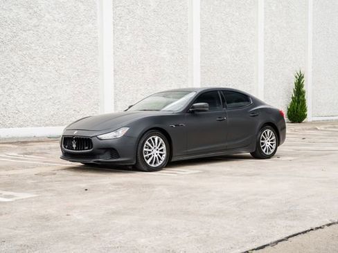 Used 2014 Maserati Ghibli S Q4 AWD/4WD image 54