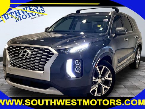 Used 2022 Hyundai Palisade SEL w/ 8P Bench Seat Package FWD image 1