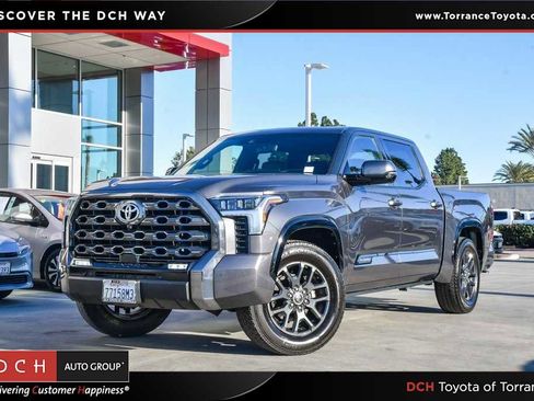 Used 2022 Toyota Tundra Platinum image 1