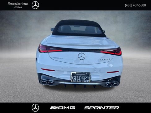 New 2026 Mercedes-Benz CLE 53 AMG 4MATIC Cabriolet image 5