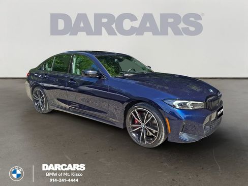 Certified 2023 BMW 330i xDrive Sedan w/ M Sport Package AWD/4WD image 1