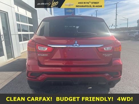 Used 2018 Mitsubishi Outlander Sport ES image 3