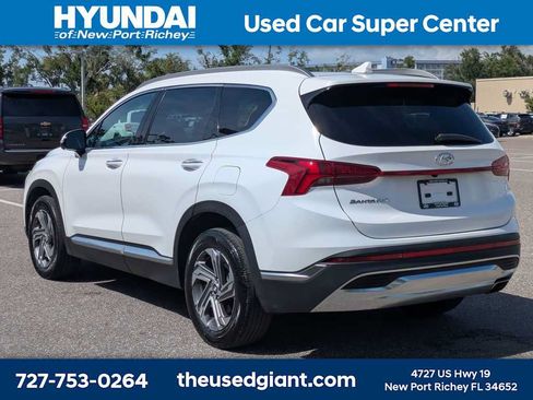 Used 2023 Hyundai Santa Fe SEL w/ Premium Package FWD image 3