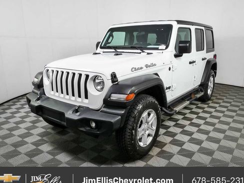 Used 2023 Jeep Wrangler Unlimited Sport AWD/4WD image 24