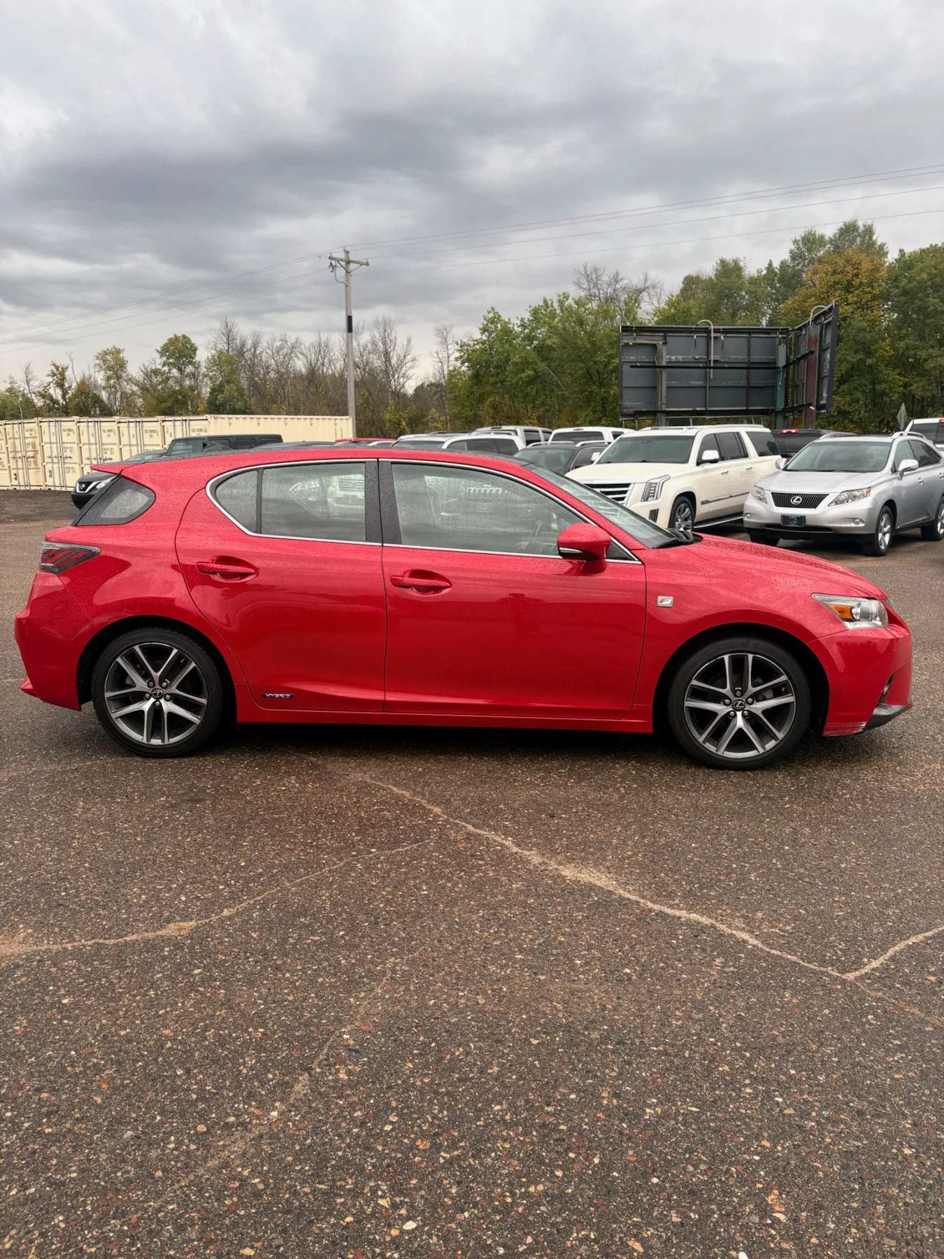 Used 2014 Lexus CT 200h w/ F Sport w/Nuluxe Interior FWD image 4