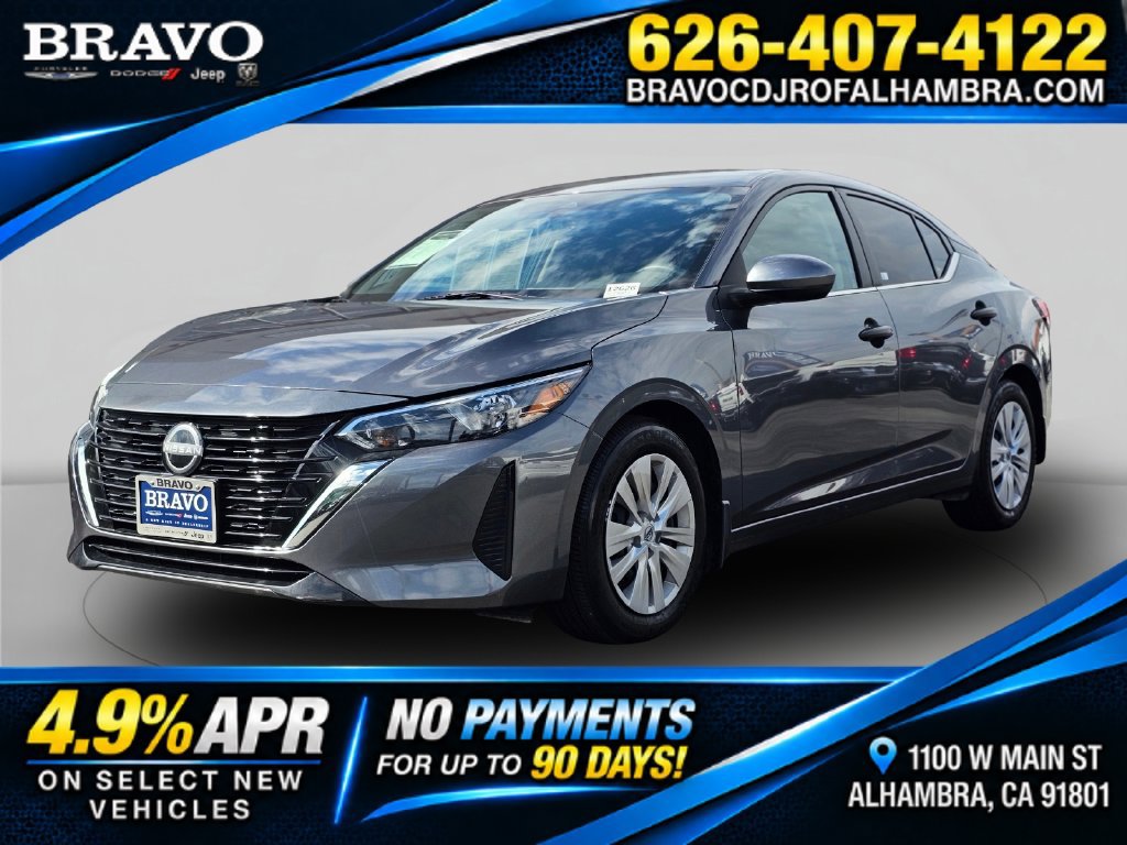 Used 2025 Nissan Sentra S FWD image 1
