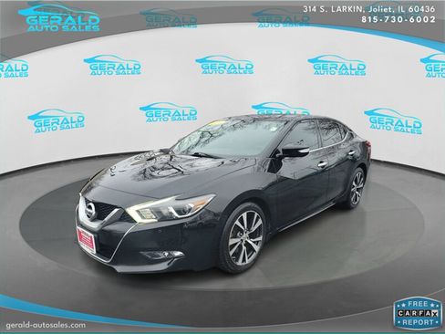 Used 2016 Nissan Maxima 3.5 SV image 1