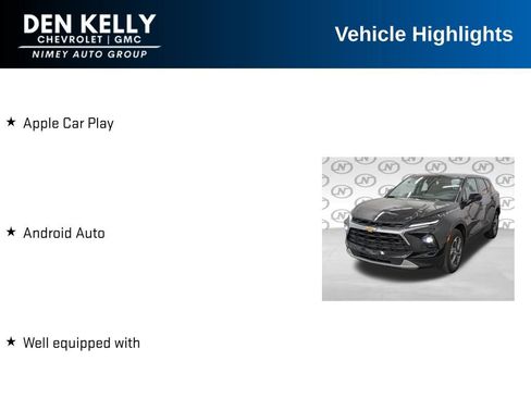 Used 2025 Chevrolet Blazer LT AWD/4WD image 10