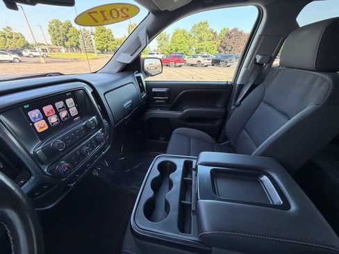 Used 2017 Chevrolet Silverado 1500 LT w/ All Star Edition AWD/4WD image 16