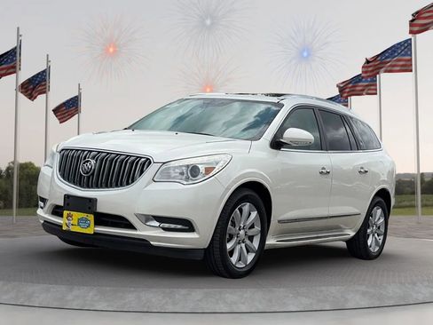 Used 2015 Buick Enclave Premium w/ Experience Buick Package image 3