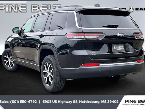 New 2025 Jeep Grand Cherokee L Limited AWD/4WD image 3