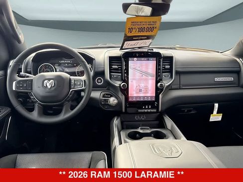 New 2026 RAM 1500 Laramie w/ Night Edition AWD/4WD image 16