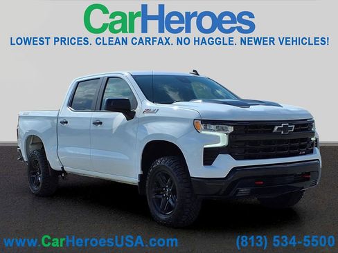Used 2022 Chevrolet Silverado 1500 LT Trail Boss AWD/4WD image 1