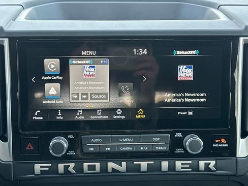 New 2025 Nissan Frontier SV w/ SV Convenience Package image 25