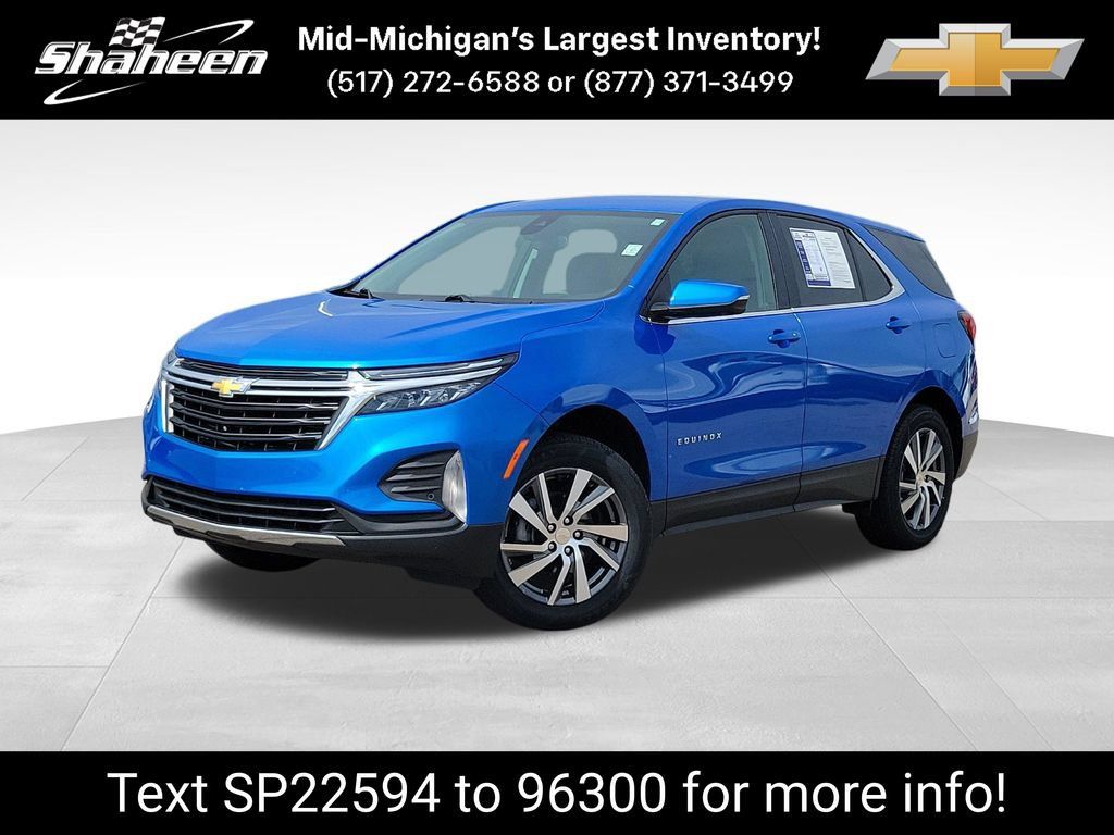 Used 2024 Chevrolet Equinox LT AWD/4WD 360° Tour