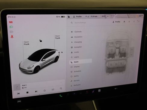 Used 2020 Tesla Model 3 Performance AWD/4WD image 29
