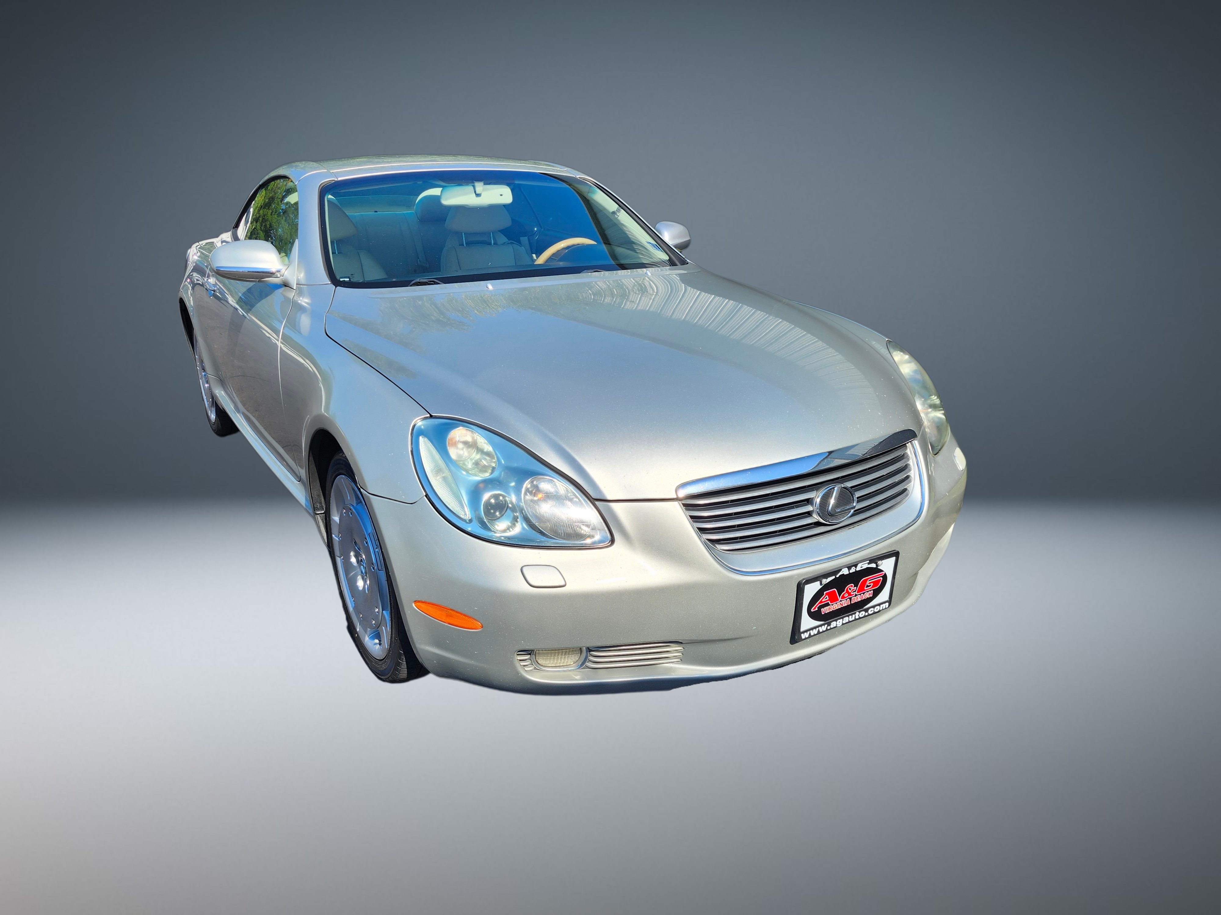 Used 2003 Lexus SC 430 Convertible RWD image 1