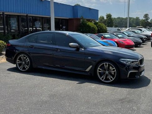 Used 2020 BMW M550i xDrive AWD/4WD image 8