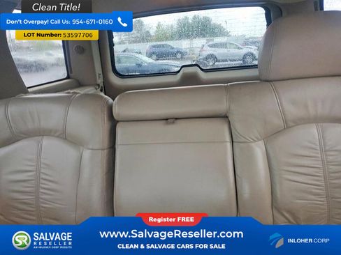 Used 2002 Chevrolet Tahoe Z71 AWD/4WD image 13