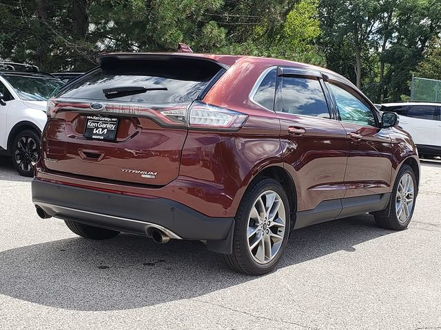 Used 2015 Ford Edge Titanium w/ Equipment Group 302A AWD/4WD image 6