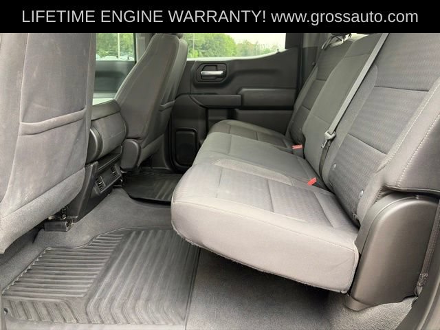 Used 2023 Chevrolet Silverado 1500 Custom AWD/4WD image 28