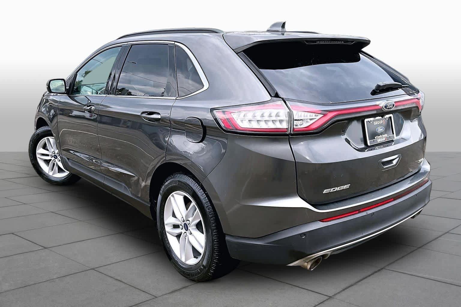 Used 2015 Ford Edge SEL w/ Equipment Group 201A FWD image 6
