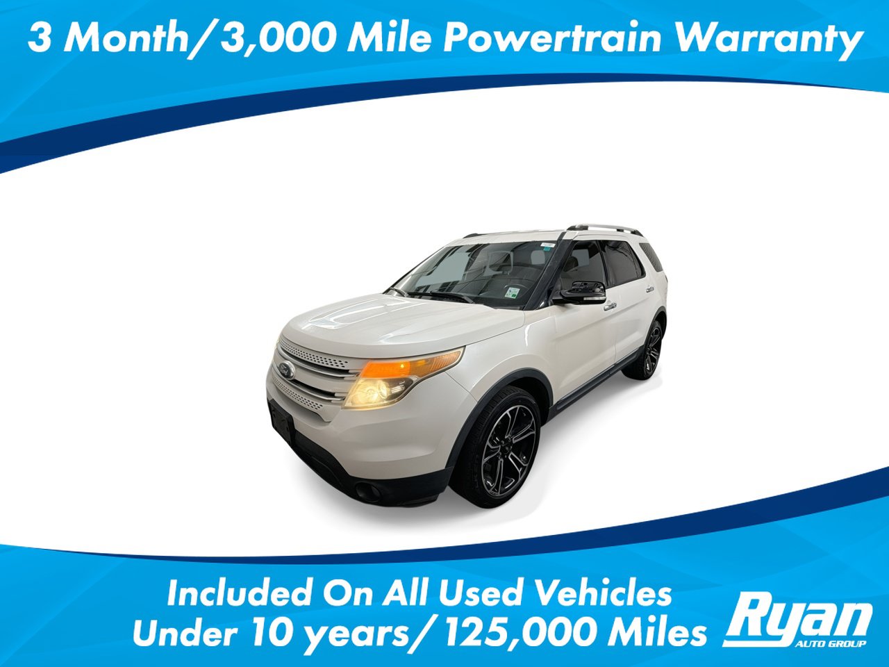 Used 2015 Ford Explorer Limited FWD image 1