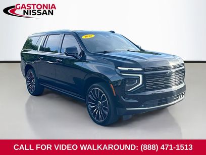 Used 2025 Chevrolet Suburban High Country